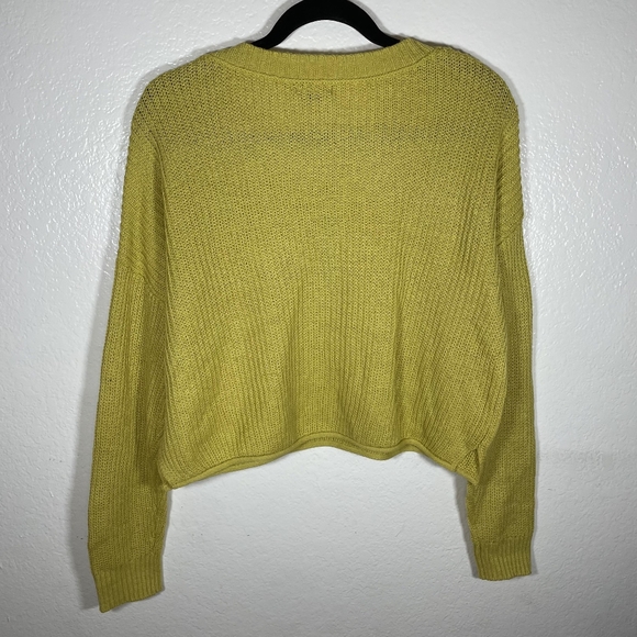 Yellow Wild Fable Sweater Women's (Size Large) - Picture 2 of 4